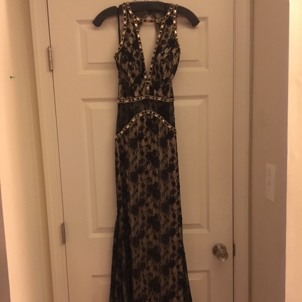 Lace Gown